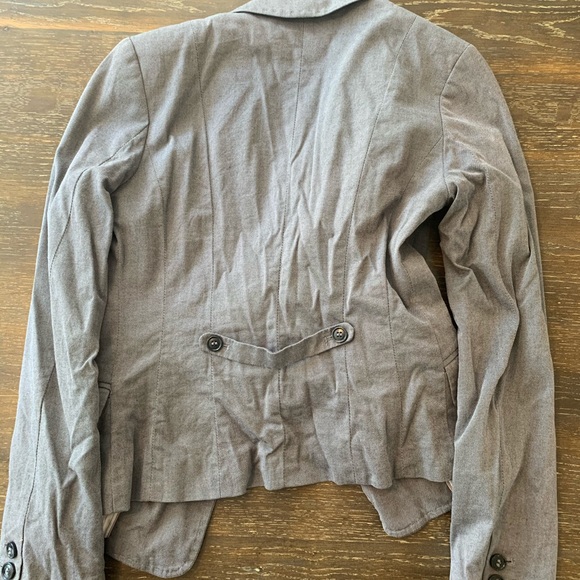 Women’s H&M grey blazer - Picture 3 of 3